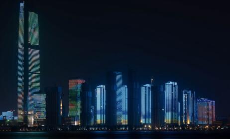 地標夜景亮化設(shè)計，依托地域文化構(gòu)建城市形象！