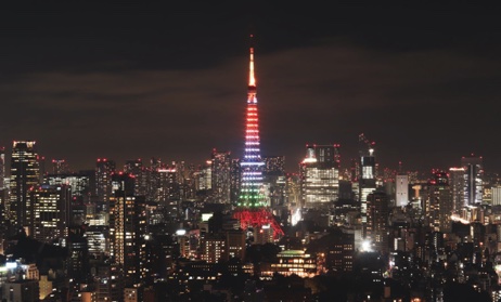 鐵塔亮化工程，城市夜景再添新地標(biāo)！
