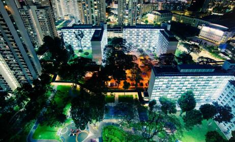 小區(qū)景觀照明，豐富小區(qū)夜景層次感與多樣性！
