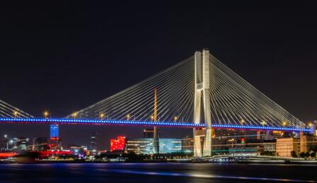 橋梁夜景照明工程，如何兼具協(xié)調(diào)美觀(guān)、節(jié)約實(shí)用？